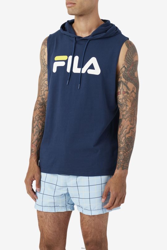 fila zany mikina bez rukávů 0668L255FILA