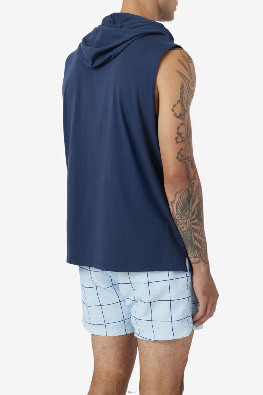 fila zany mikina bez rukávů 0668L255FILA