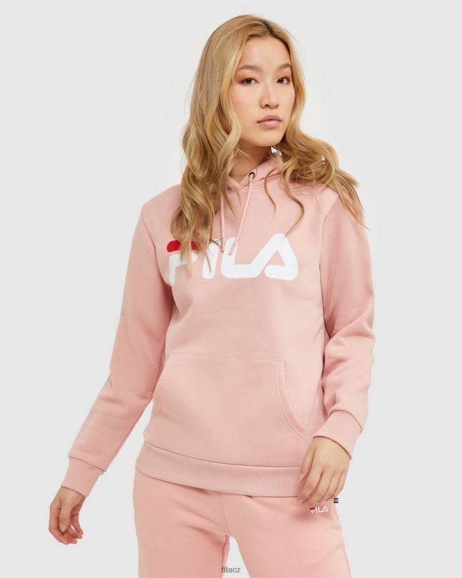 jemná růže klasická unisex kapuce fila 0668L2472 jemná růže FILA