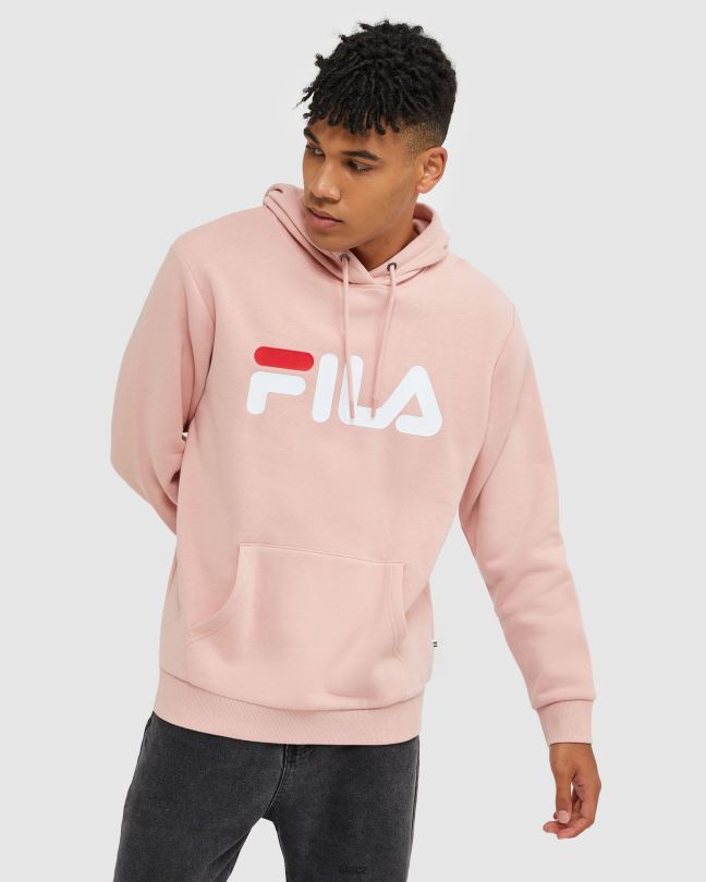 jemná růže klasická unisex kapuce fila 0668L2472 jemná růže FILA