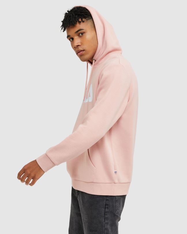 jemná růže klasická unisex kapuce fila 0668L2472 jemná růže FILA