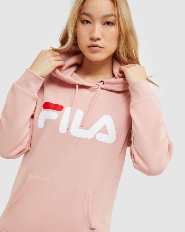 jemná růže klasická unisex kapuce fila 0668L2472 jemná růže FILA