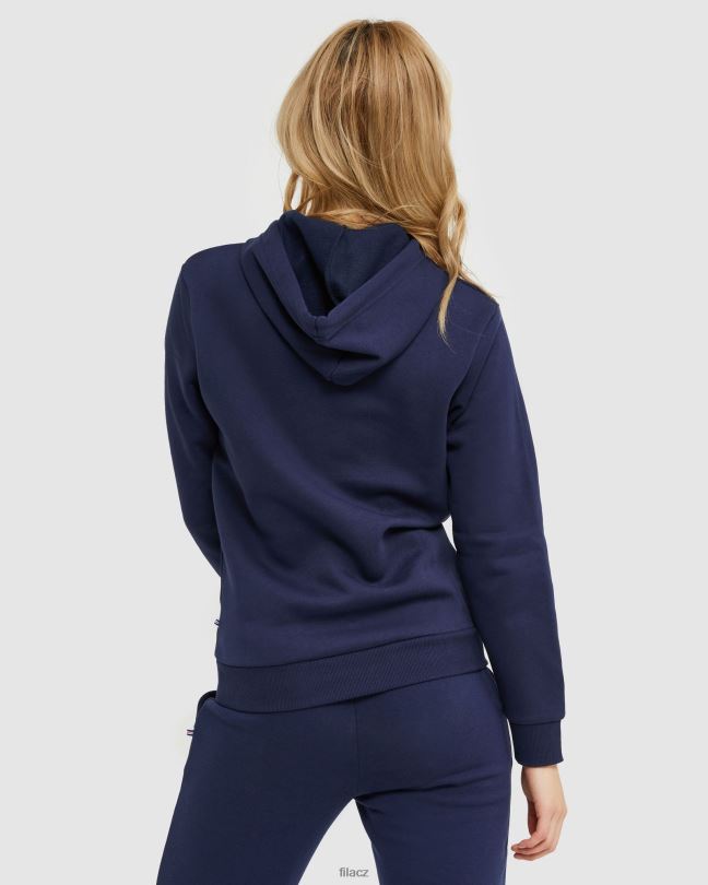 klasická unisex kapuce 2 new navy fila 0668L2471 nové námořnictvo FILA