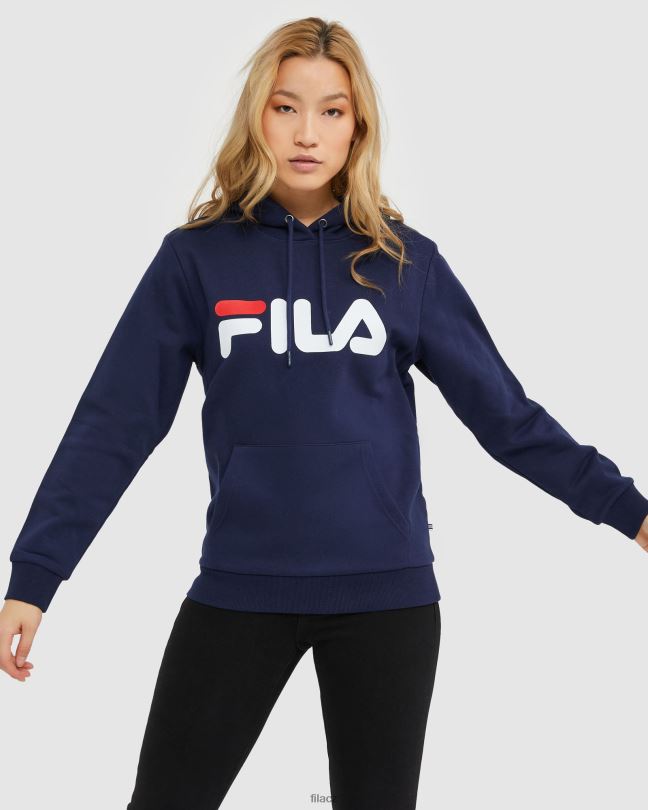 klasická unisex kapuce fila new navy 0668L2486 nové námořnictvo FILA