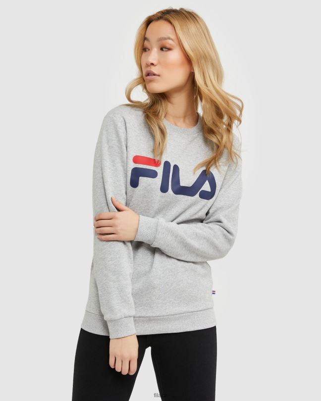 klasická unisex stříbrná marle fila 0668L2495 stříbrný marle FILA