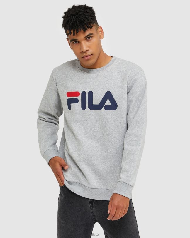 klasická unisex stříbrná marle fila 0668L2495 stříbrný marle FILA