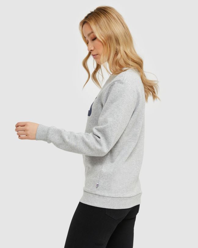 klasická unisex stříbrná marle fila 0668L2495 stříbrný marle FILA