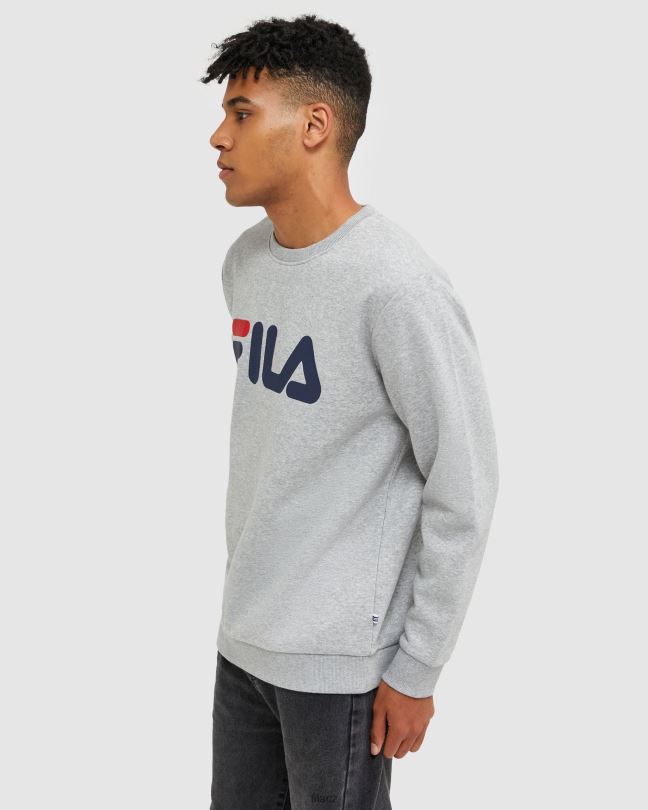 klasická unisex stříbrná marle fila 0668L2495 stříbrný marle FILA