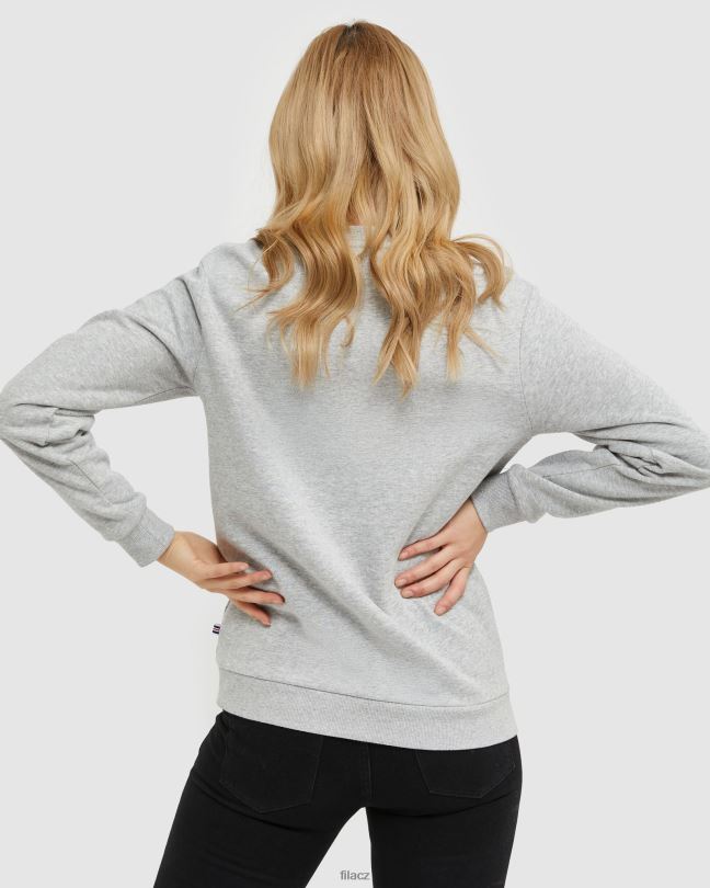 klasická unisex stříbrná marle fila 0668L2495 stříbrný marle FILA