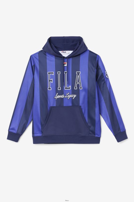 liberty/navy/white soni mikina s kapucí fila 0668L510 svoboda/námořnická/bílá FILA