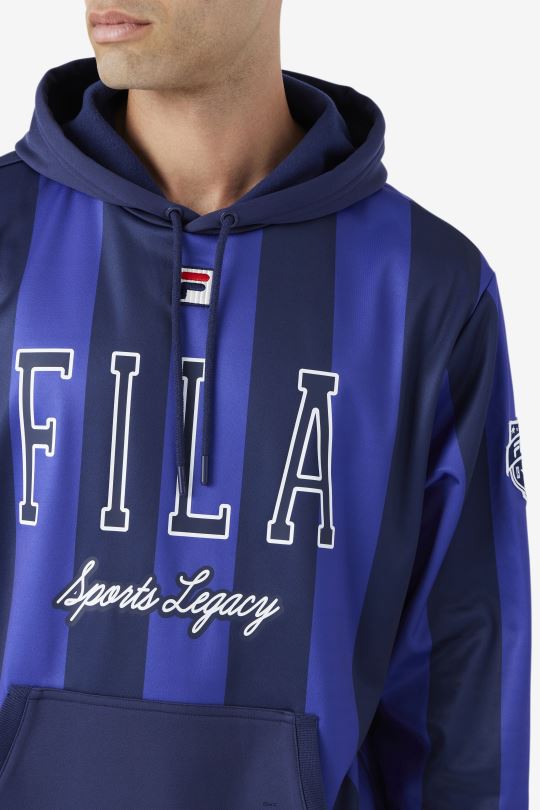 liberty/navy/white soni mikina s kapucí fila 0668L510 svoboda/námořnická/bílá FILA