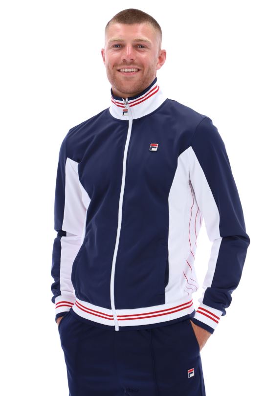módní zip top fila inspirovaný manne settanta 0668L3312FILA