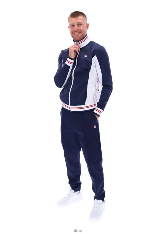 módní zip top fila inspirovaný manne settanta 0668L3312FILA