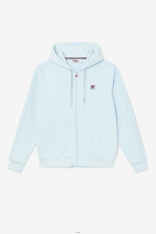 mikina fila blue joey s kapucí na zip 0668L454 modrý FILA