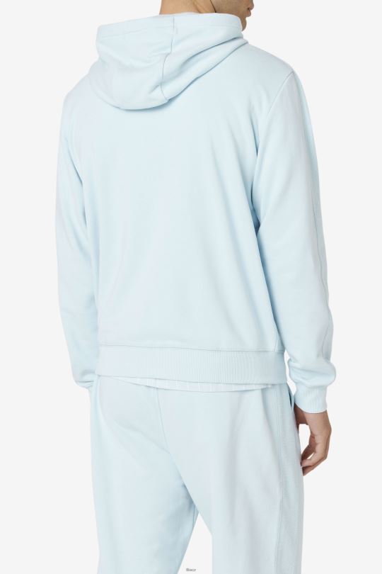 mikina fila blue joey s kapucí na zip 0668L454 modrý FILA