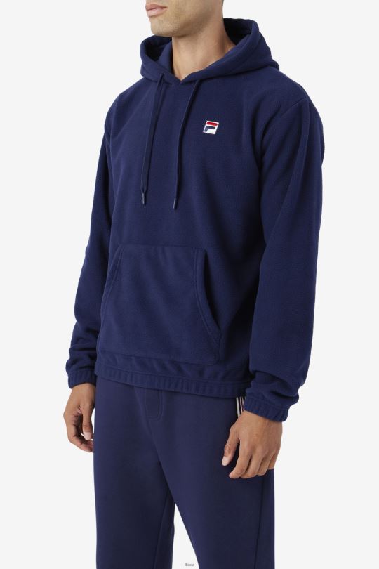 mikina fila finn fleece námořnická 0668L505 námořnictvo FILA