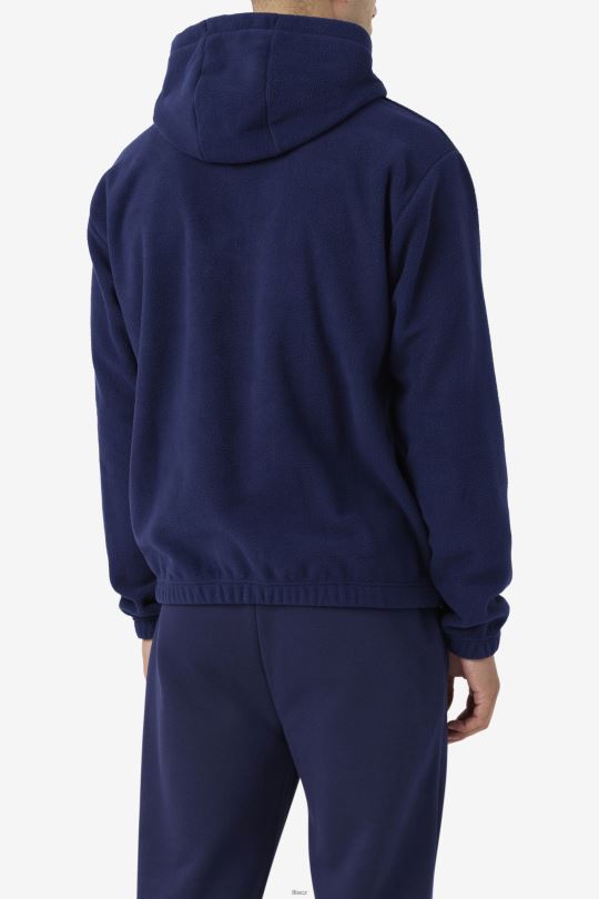 mikina fila finn fleece námořnická 0668L505 námořnictvo FILA