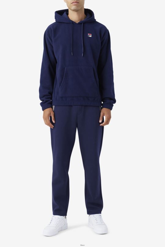 mikina fila finn fleece námořnická 0668L505 námořnictvo FILA