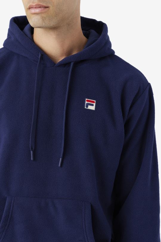 mikina fila finn fleece námořnická 0668L505 námořnictvo FILA