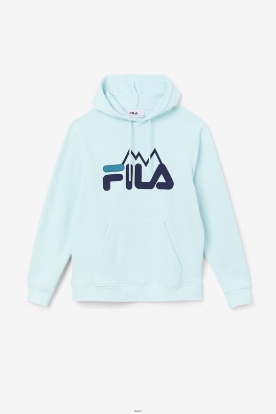 mikina fila ledová aqua/navy/deep lake nan 0668L544 ledová voda/námořnictvo/hluboké jezero FILA