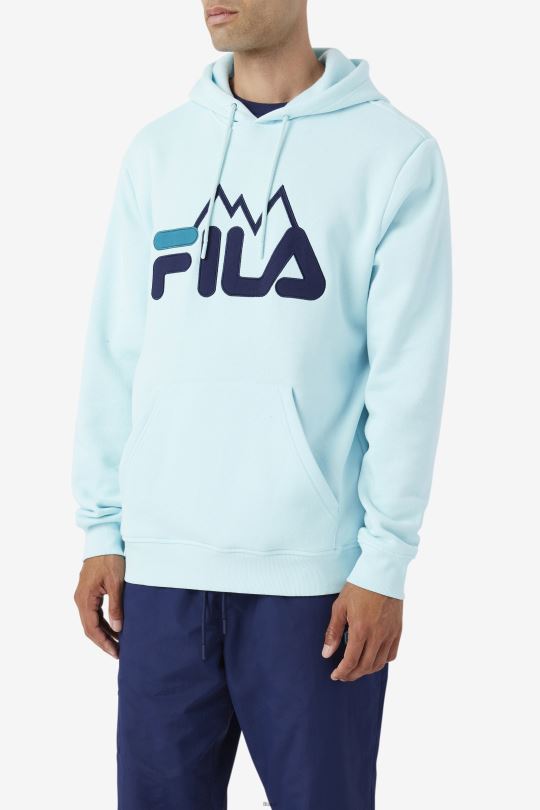 mikina fila ledová aqua/navy/deep lake nan 0668L544 ledová voda/námořnictvo/hluboké jezero FILA