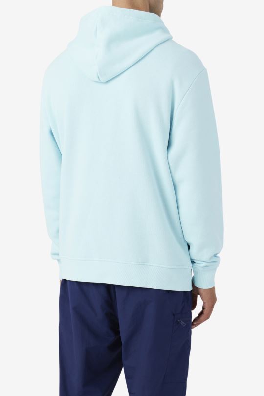 mikina fila ledová aqua/navy/deep lake nan 0668L544 ledová voda/námořnictvo/hluboké jezero FILA