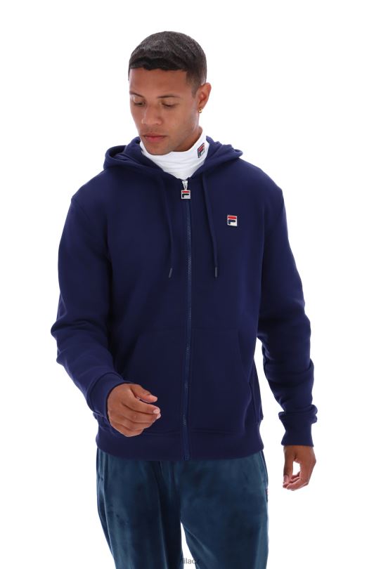 mikina lucian essential s žebrovanými bočními panely fila 0668L3276FILA