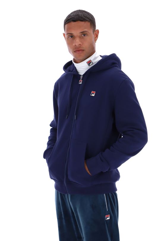 mikina lucian essential s žebrovanými bočními panely fila 0668L3276FILA