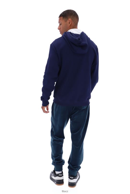 mikina lucian essential s žebrovanými bočními panely fila 0668L3276FILA