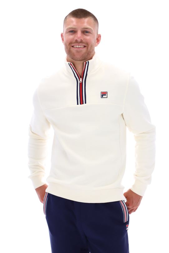 mikina na poloviční zip fila Weston 0668L3280FILA