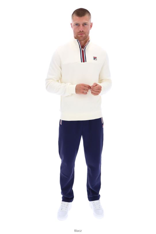 mikina na poloviční zip fila Weston 0668L3280FILA
