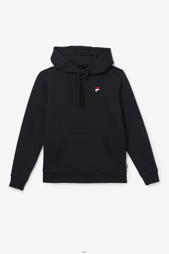 mikina s kapucí fila black godfrey 0668L448 Černá FILA