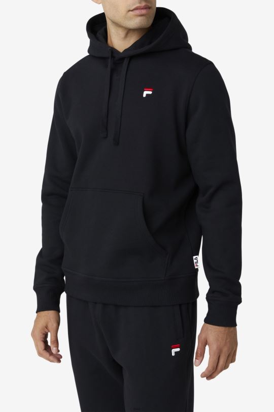 mikina s kapucí fila black godfrey 0668L448 Černá FILA
