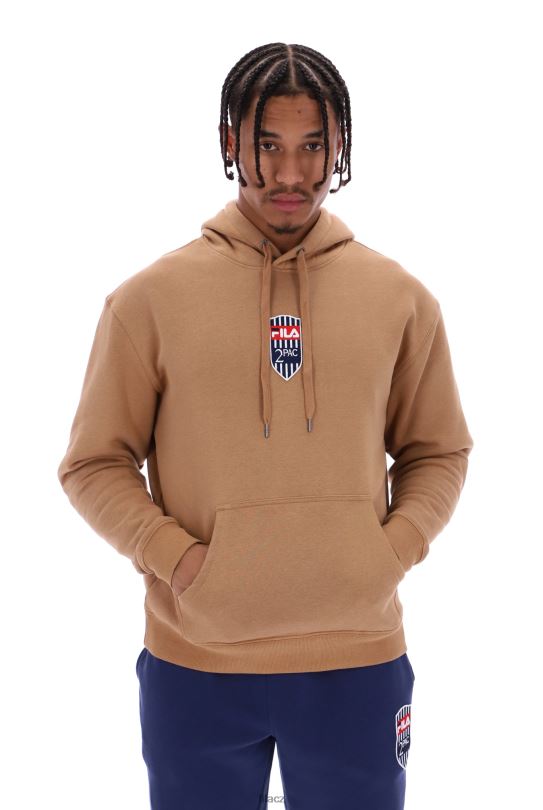 mikina s kapucí fila tupac 0668L3190FILA