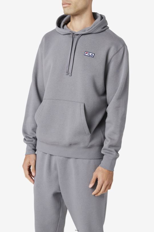 mikina s kapucí hrad rock fila algot 0668L435 hradní skála FILA