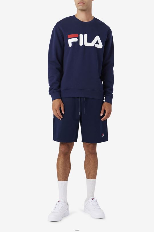 námořnická/bílá/červená zoya crew fila 0668L504 námořnická/bílá/červená FILA
