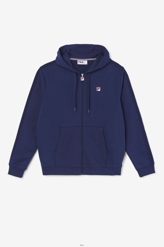 námořnická mikina s kapucí joey s kapucí fila 0668L456 námořnictvo FILA
