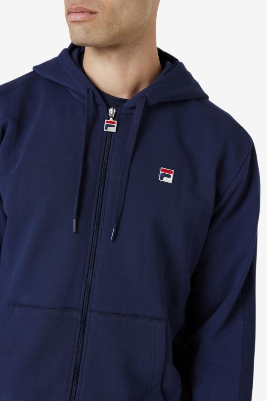 námořnická mikina s kapucí joey s kapucí fila 0668L456 námořnictvo FILA