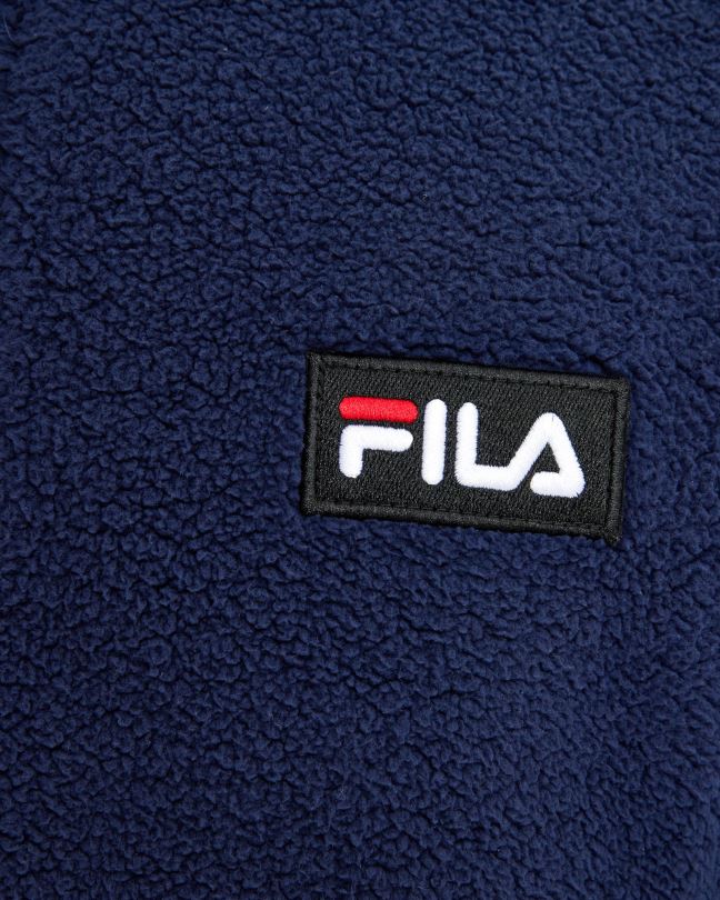 nové námořnické pánské cole teddy qtr zip fila 0668L2610 nové námořnictvo FILA