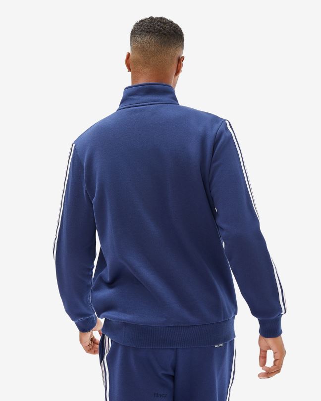 nové navy fila pánské aemero qtr zip 0668L2595 nové námořnictvo FILA