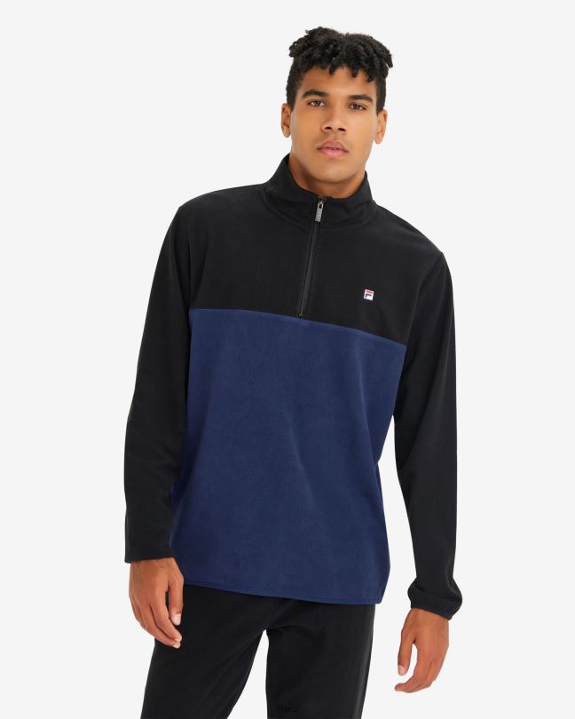 pánské David qtr zip new navy fila 0668L2609 nové námořnictvo FILA