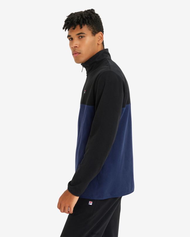 pánské David qtr zip new navy fila 0668L2609 nové námořnictvo FILA