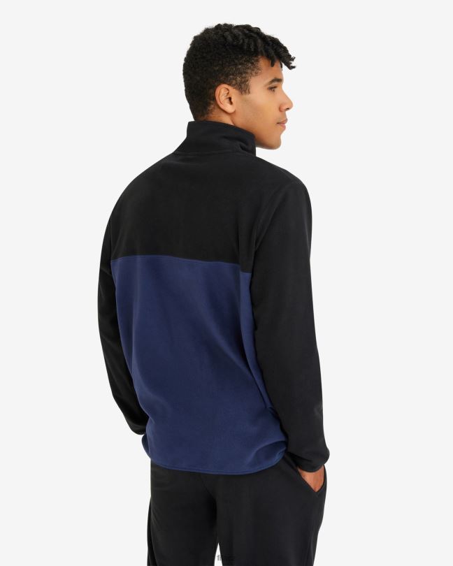 pánské David qtr zip new navy fila 0668L2609 nové námořnictvo FILA