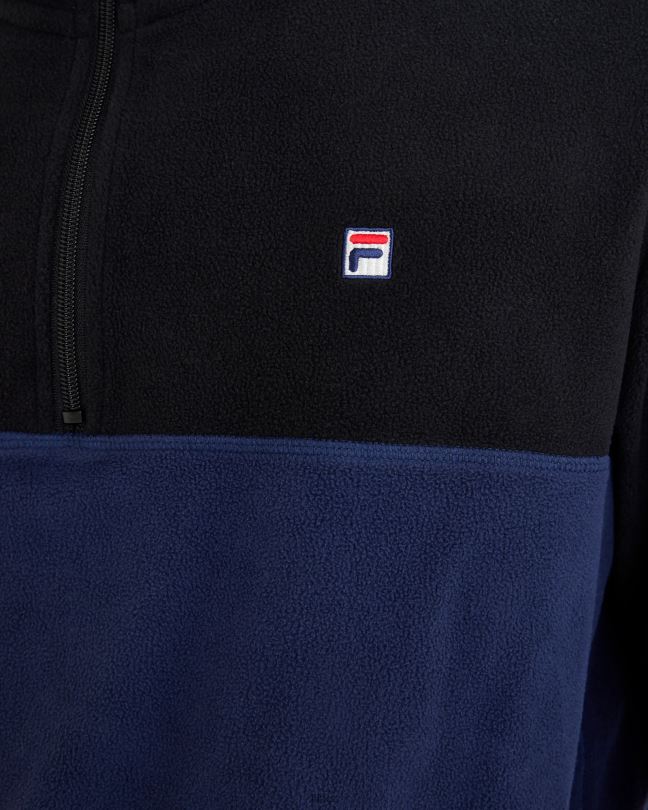 pánské David qtr zip new navy fila 0668L2609 nové námořnictvo FILA