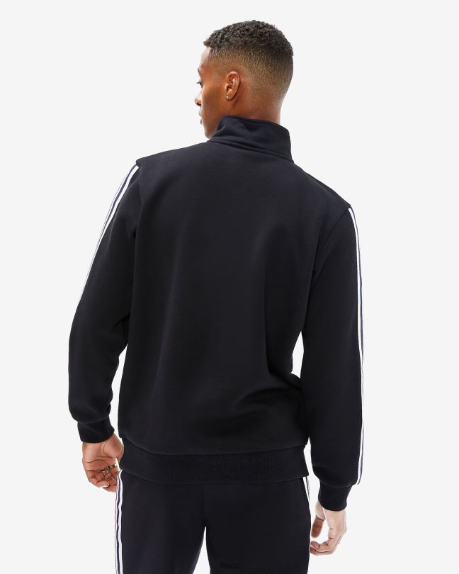 pánské aemero qtr zip fila black 0668L2594 Černá FILA