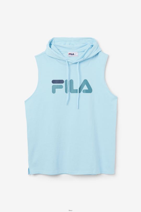 petit four/bayou/navy zany mikina bez rukávů fila 0668L258 petit four/bayou/navy FILA