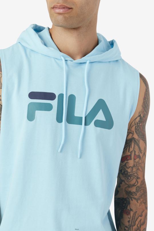 petit four/bayou/navy zany mikina bez rukávů fila 0668L258 petit four/bayou/navy FILA