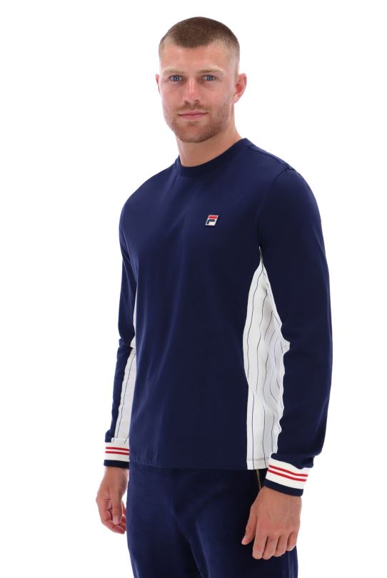 silas tričko s dlouhým rukávem fila 0668L3305FILA