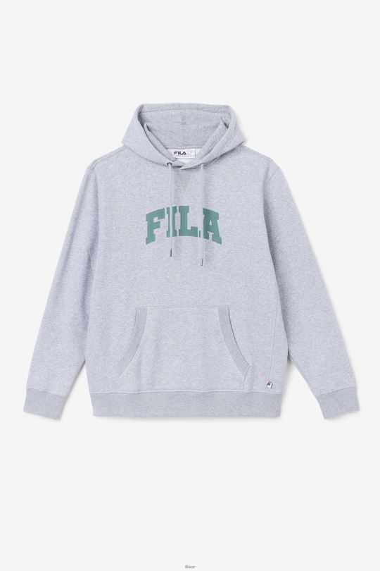 světle šedá opuková/modrá smrková mikina fila brook 0668L495 světle šedá opuka/modrý smrk FILA