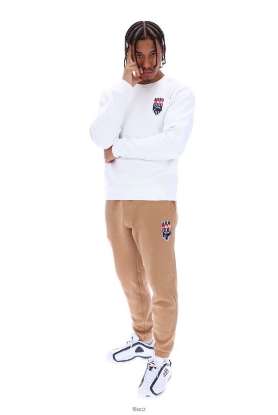 tupac fila fleece patch crew svetr 0668L3192FILA